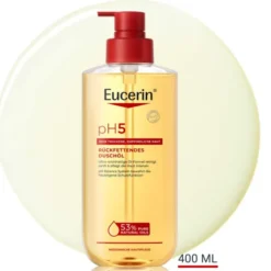 Eucerin pH5 Duschöl 400 ml mit Pumpe empfindliche Haut
