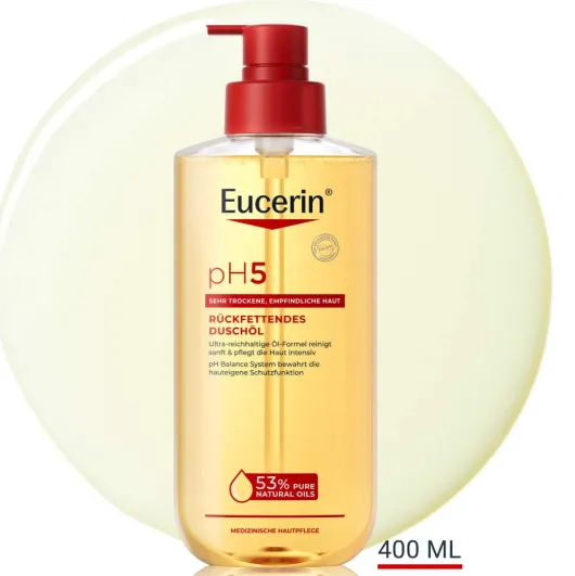 Eucerin pH5 Duschöl 400 ml mit Pumpe empfindliche Haut