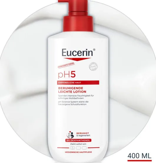 Eucerin Ph5 Leichte Lotion 400 ml Empfindliche Haut
