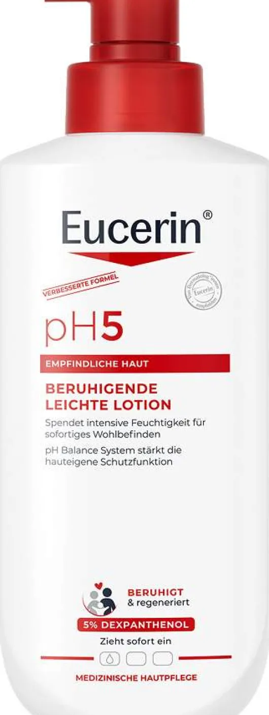 Eucerin Ph5 Leichte Lotion 400 ml Empfindliche Haut