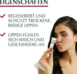 Eucerin pH5 Lip Repair Creme 10 g Creme