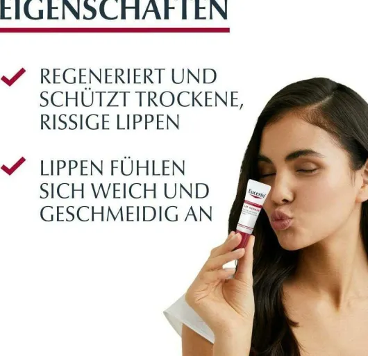 Eucerin pH5 Lip Repair Creme 10 g Creme