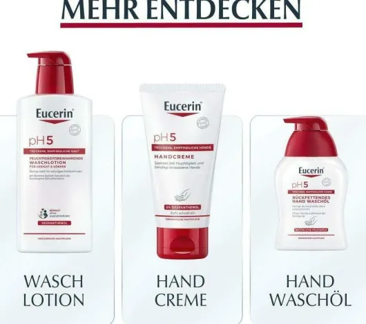 Eucerin pH5 Lotion 400ml Nachfüllbeutel empfindliche Haut