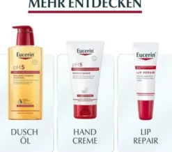 Eucerin pH5 Reichhaltige Textur Lotion F mit Pumpe 400 ml