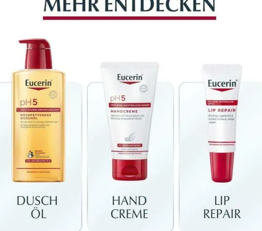 Eucerin pH5 Reichhaltige Textur Lotion F mit Pumpe 400 ml