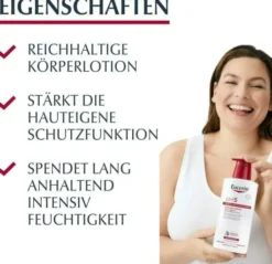 Eucerin pH5 Reichhaltige Textur Lotion F mit Pumpe 400 ml