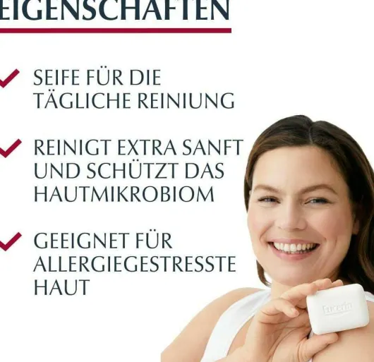 Eucerin pH5 seifenfreies Waschstück empfindliche Haut