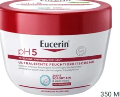 Eucerin pH5 ultraleichte Feuchtigkeitscreme 350 ml