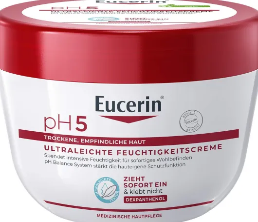 Eucerin pH5 ultraleichte Feuchtigkeitscreme 350 ml