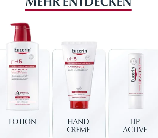 Eucerin pH5 Waschlotion empfindliche Haut Nachfüllbeutel 400 ml