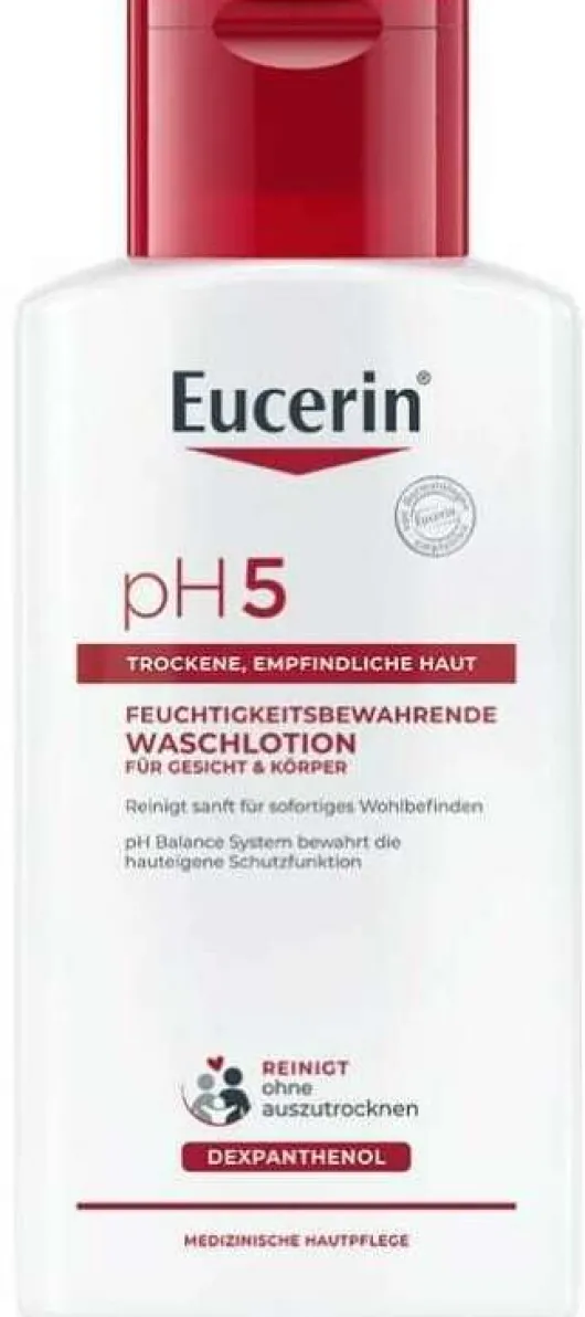 Eucerin pH5 Waschlotion 200 ml empfindliche Haut