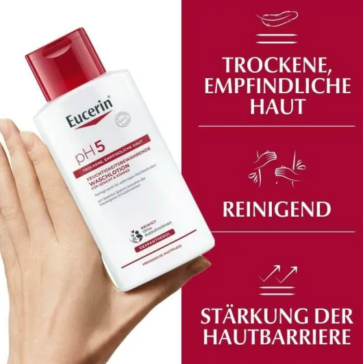 Eucerin pH5 Waschlotion 200 ml empfindliche Haut
