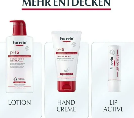 Eucerin pH5 Waschlotion 200 ml empfindliche Haut