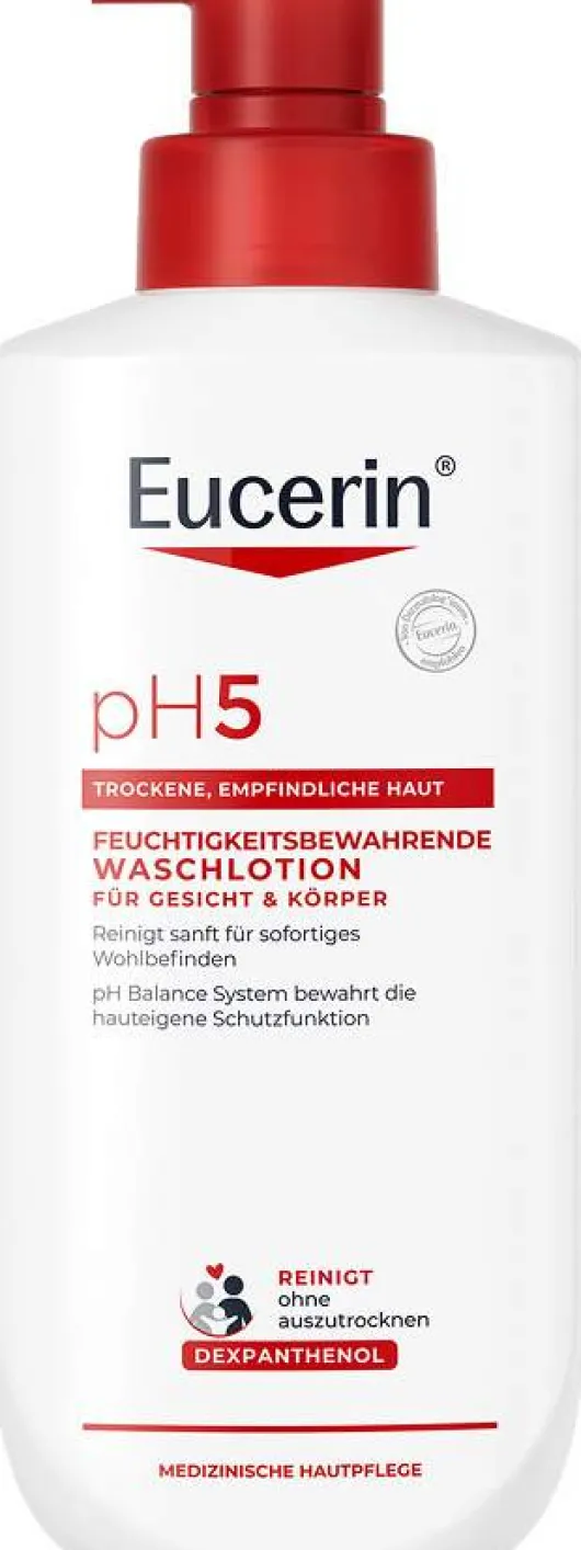 Eucerin pH5 Waschlotion 400 ml mit Pumpe