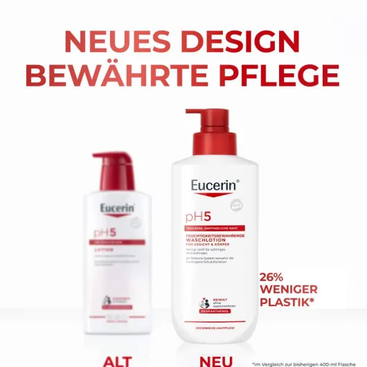 Eucerin pH5 Waschlotion 400 ml mit Pumpe