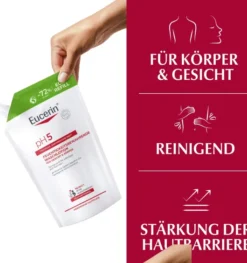 Eucerin pH5 Waschlotion 750 ml Nachfüllbeutel