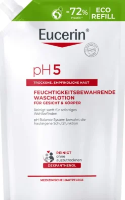 Eucerin pH5 Waschlotion 750 ml Nachfüllbeutel