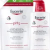 Eucerin pH5 Waschlotion 400 ml + Nachfüllbeutel 400 ml