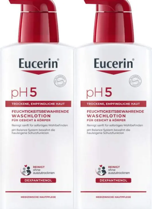 Eucerin pH5 Waschlotion 2 x 400 ml