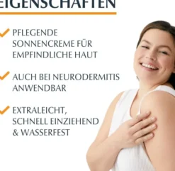 Eucerin Sensitive Protect Sun Extra Leicht LSF 30 150 ml Lotion