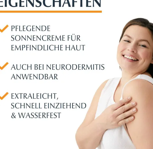 Eucerin Sensitive Protect Sun Extra Leicht LSF 30 150 ml Lotion