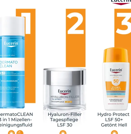 Eucerin Sun Hydro Protect Tinted hell 50 ml