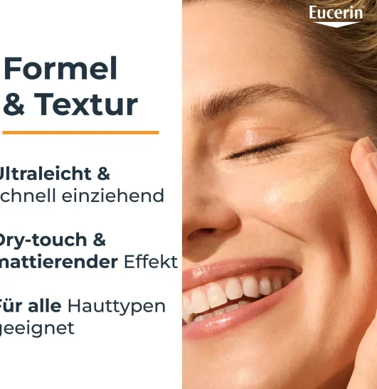 Eucerin Sun Hydro Protect Tinted hell 50 ml