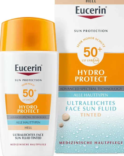 Eucerin Sun Hydro Protect Tinted hell 50 ml