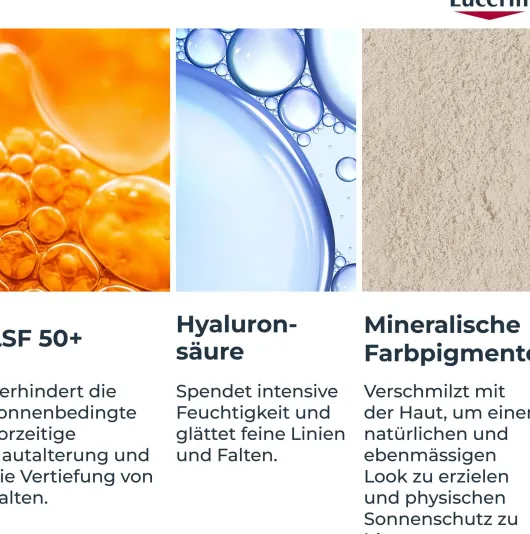 Eucerin Sun Hydro Protect Tinted hell 50 ml
