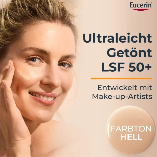 Eucerin Sun Hydro Protect Tinted hell 50 ml