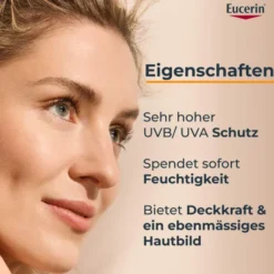 Eucerin Sun Hydro Protect Tinted hell 50 ml