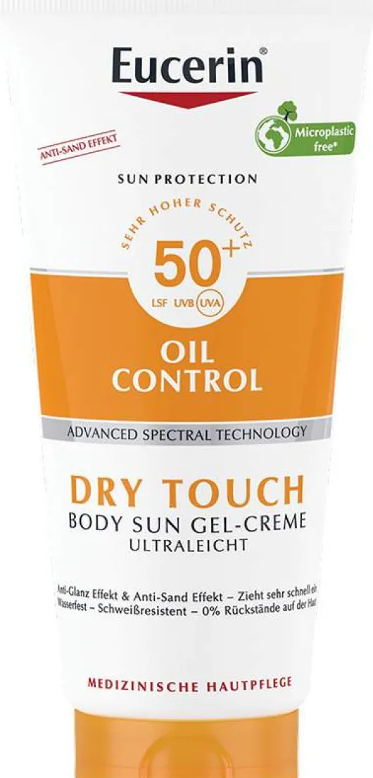 Eucerin Sun Oil Control Body Dry Touch LSF 50+ 200 ml