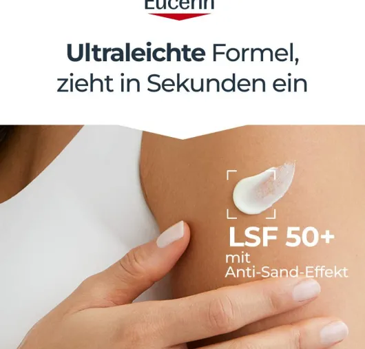 Eucerin Sun Oil Control Body Dry Touch LSF 50+ 200 ml