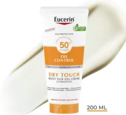 Eucerin Sun Oil Control Body Dry Touch LSF 50+ 200 ml