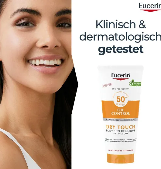 Eucerin Sun Oil Control Body Dry Touch LSF 50+ 200 ml