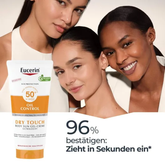 Eucerin Sun Oil Control Body Dry Touch LSF 50+ 200 ml