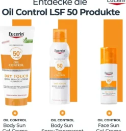 Eucerin Sun Oil Control Body Dry Touch LSF 50+ 200 ml