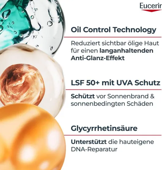 Eucerin Sun Oil Control Body Dry Touch LSF 50+ 200 ml