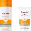 Eucerin Sun Oil Control Face Gel-Creme LSF 50+ 50 ml + gratis Sun Gel-Creme Oil Control 20 ml