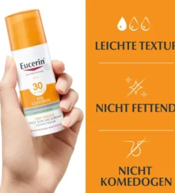 Eucerin Sun Oil Control Face LSF 30 50 ml Gel-Creme