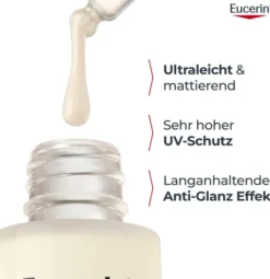Eucerin Sun Oil Control Face Tägliches UV-Serum LSF 50+ 30 ml