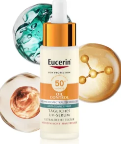 Eucerin Sun Oil Control Face Tägliches UV-Serum LSF 50+ 30 ml