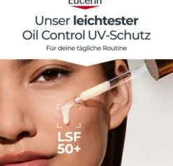 Eucerin Sun Oil Control Face Tägliches UV-Serum LSF 50+ 30 ml