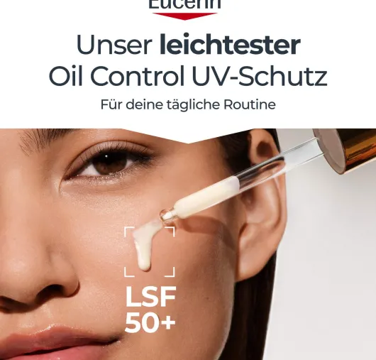 Eucerin Sun Oil Control Face Tägliches UV-Serum LSF 50+ 30 ml