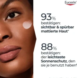Eucerin Sun Oil Control Face Tägliches UV-Serum LSF 50+ 30 ml