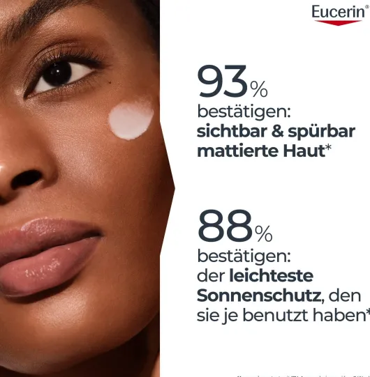 Eucerin Sun Oil Control Face Tägliches UV-Serum LSF 50+ 30 ml
