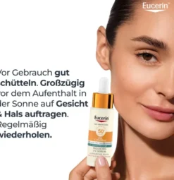 Eucerin Sun Oil Control Face Tägliches UV-Serum LSF 50+ 30 ml