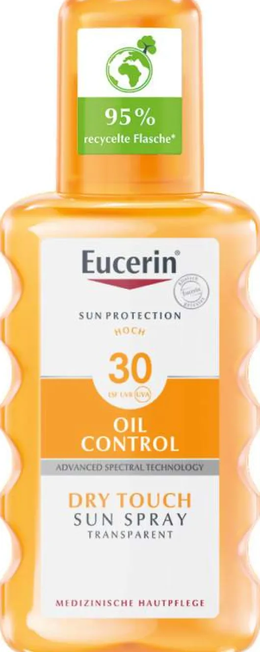 Eucerin Sun Oil Control Transparent Spray LSF 30 200 ml