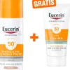 Eucerin Sun Photoaging Control Tinted Face CC Creme LSF 50+ + gratis Eucerin Sun Gel-Creme Oil Control 20 ml