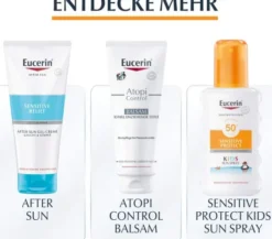 Eucerin Sun Sensitive Protect Kids Gel-Creme LSF 50+ 200 ml